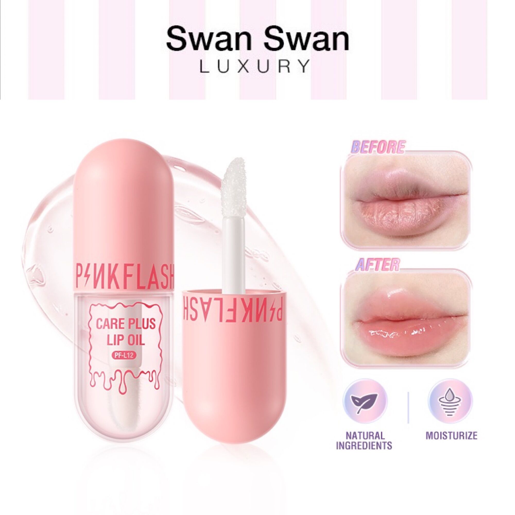 Son Dưỡng Môi Pink Flash Lip Care