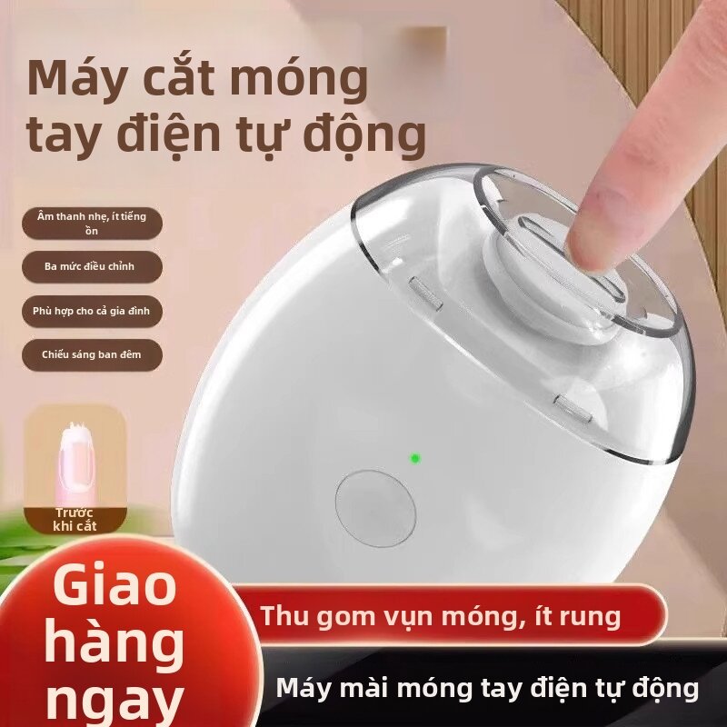 TANGJIXIONG | Máy Cắt Móng Tay Điện Tự Động Đa Năng
