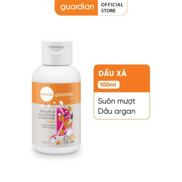 Dầu Xả Dưỡng Ẩm Cho Tóc Suôn Mượt Guardian 100ml