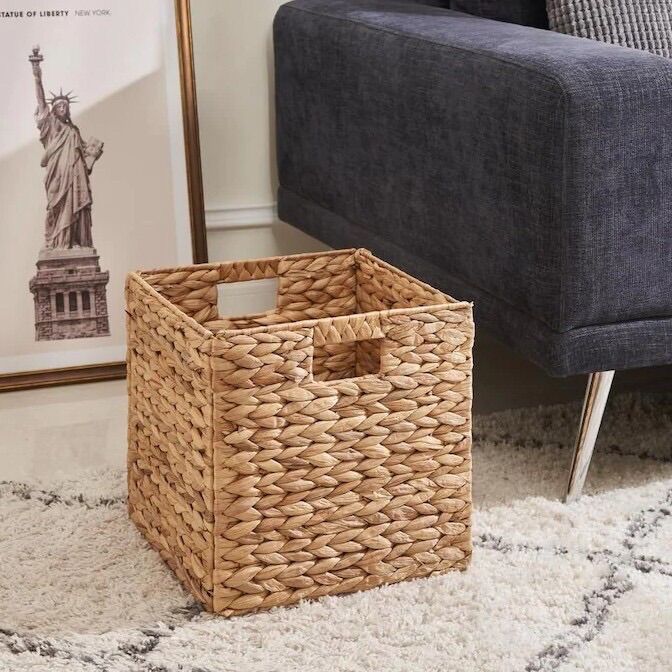 Khay Lục Bình Decor & Trang Trí Nhà Cửa, Giỏ đựng đồ đa năng, hộp đựng quần áo