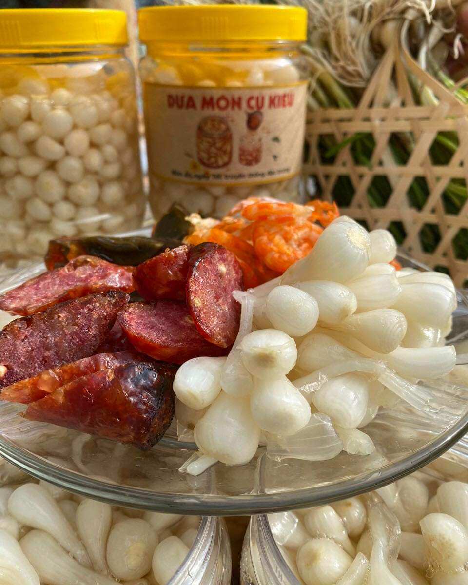 Củ kiệu ngâm chua ngọt KL:750g