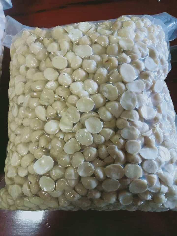 Macca nhân tách vỏ 500g đã sấy dẻo nấu sữa hạt