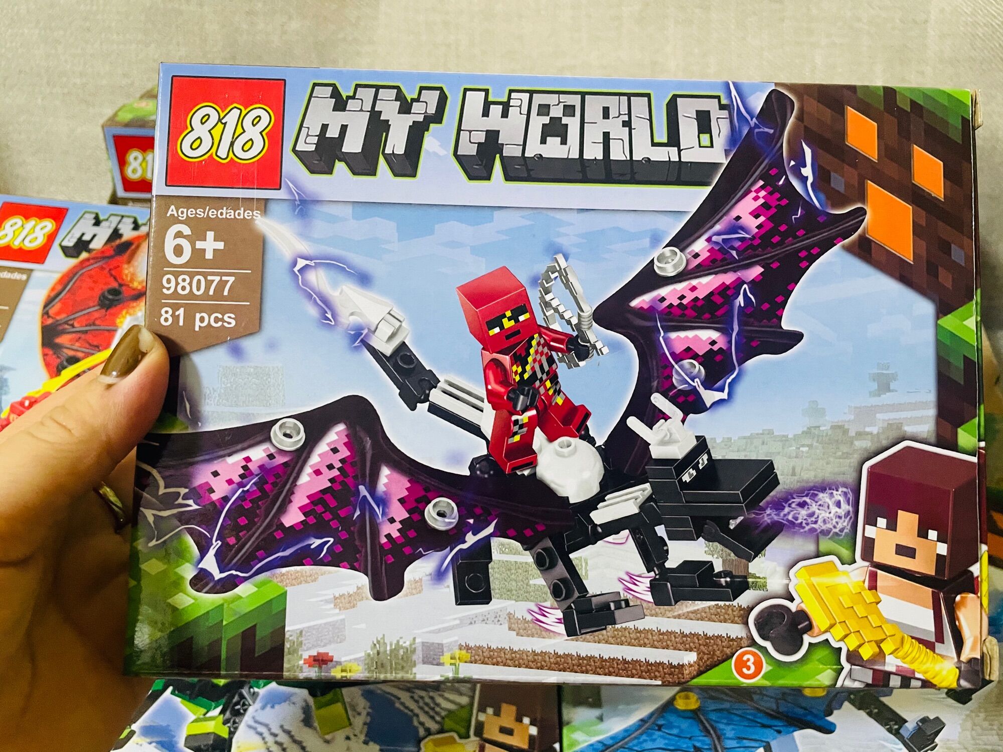 LEGO MYWORLD 98077 81-83PCS
