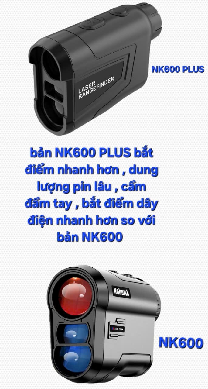máy đo khoảng cách NK600 plus