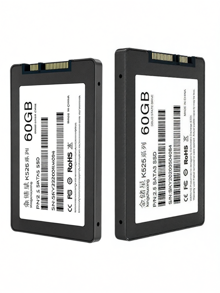 Kingchuxing | New 2.5 inch SATA Interface 60GB Solid State Drive Giá 538,000 Đồng*Miễn phí vận chuyển
