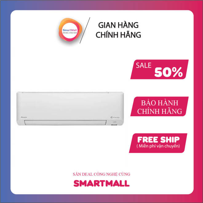 Máy lạnh Daikin Inverter 2 HP FTKY50WVMV - Công nghệ tiết kiệm điện Mắt thần thông minhInverter - Ch
