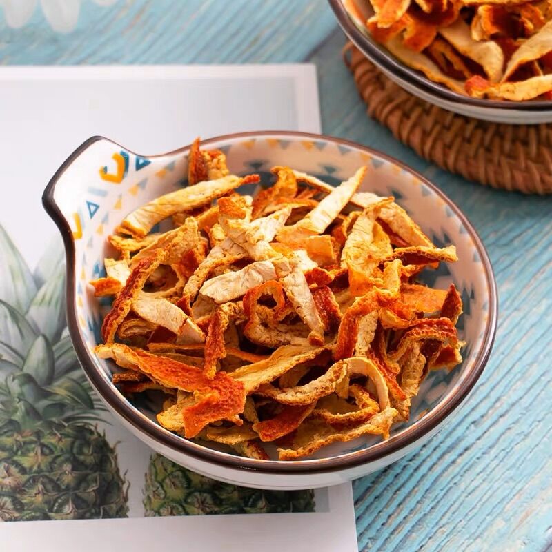 Trần bì khô pha trà 100g 陈皮