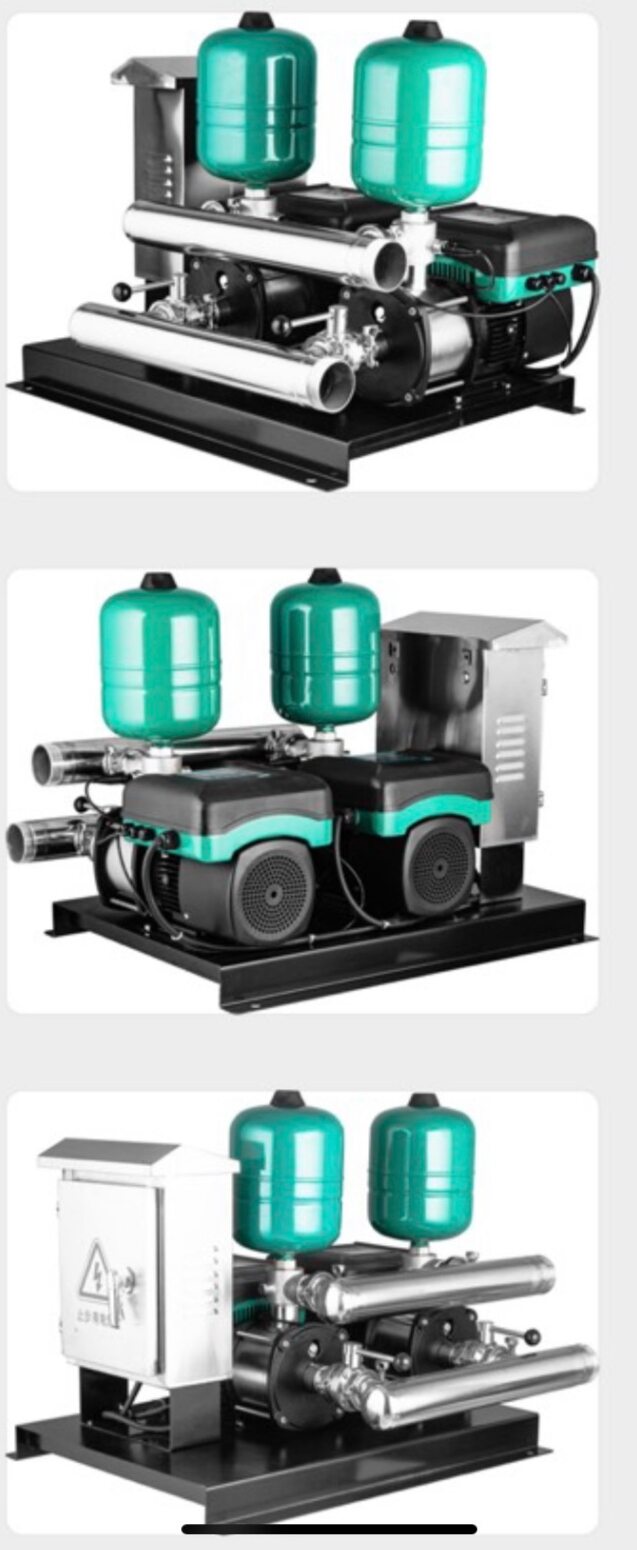 MÁY BƠM NƯỚC INOX THÔNG MINH INVERTER MODEL: PRODN/CHM12-3DC