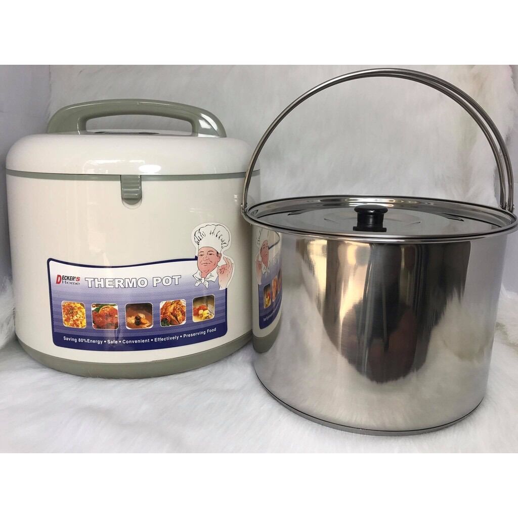 Nồi ủ nhiệt đa năng Decker’s Home 8 Lít SX-80CF