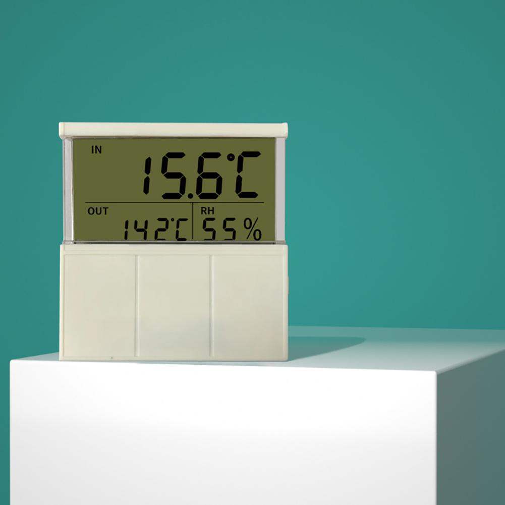 Fish Tank Thermometer High-precision Led Digital Display Electronic Aquarium Touch Screen Thermometer Tester Meter Gauge