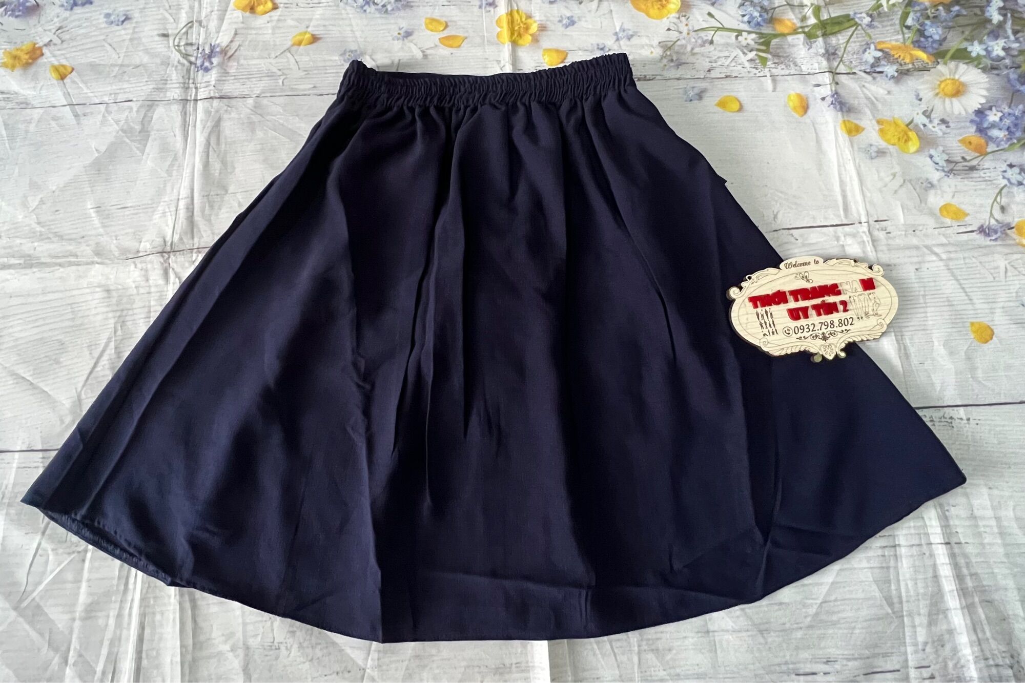 (18kg-45kg)CHÂN VÁY HỌC SINH KIỂU NƠ DỄ THƯƠNG