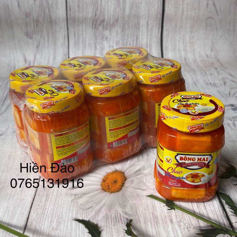 Chao Bông Mai 750 gr ( size đại)