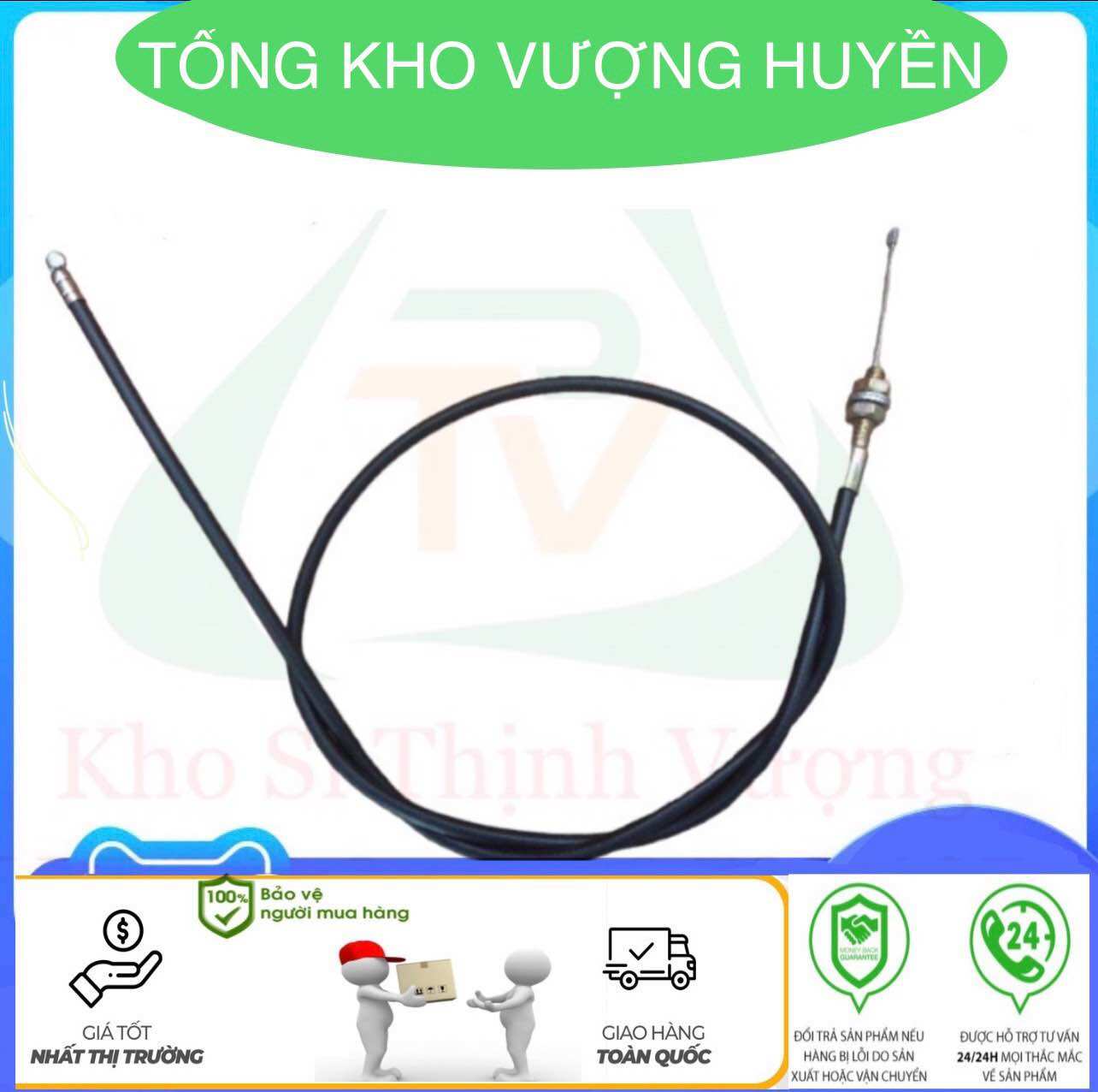 Dây ga máy cắt cỏ 2 thì - 4 thì các loại