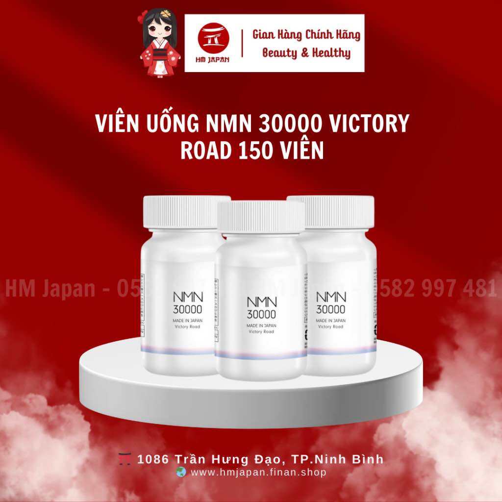 Viên uống NMN 30000 Victory Road 150 Viên