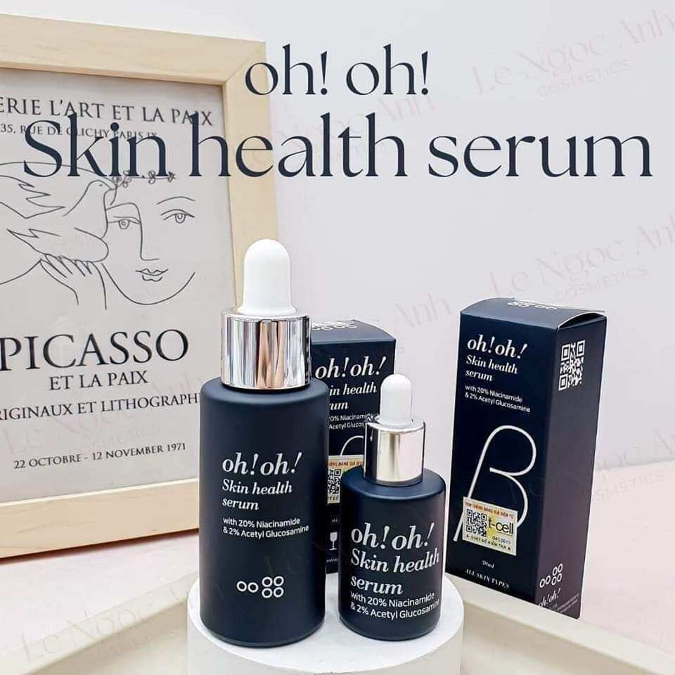Tinh Chất Dưỡng Sáng Da Giảm Thâm Nám Oh Oh Skin Health Serum 30ml