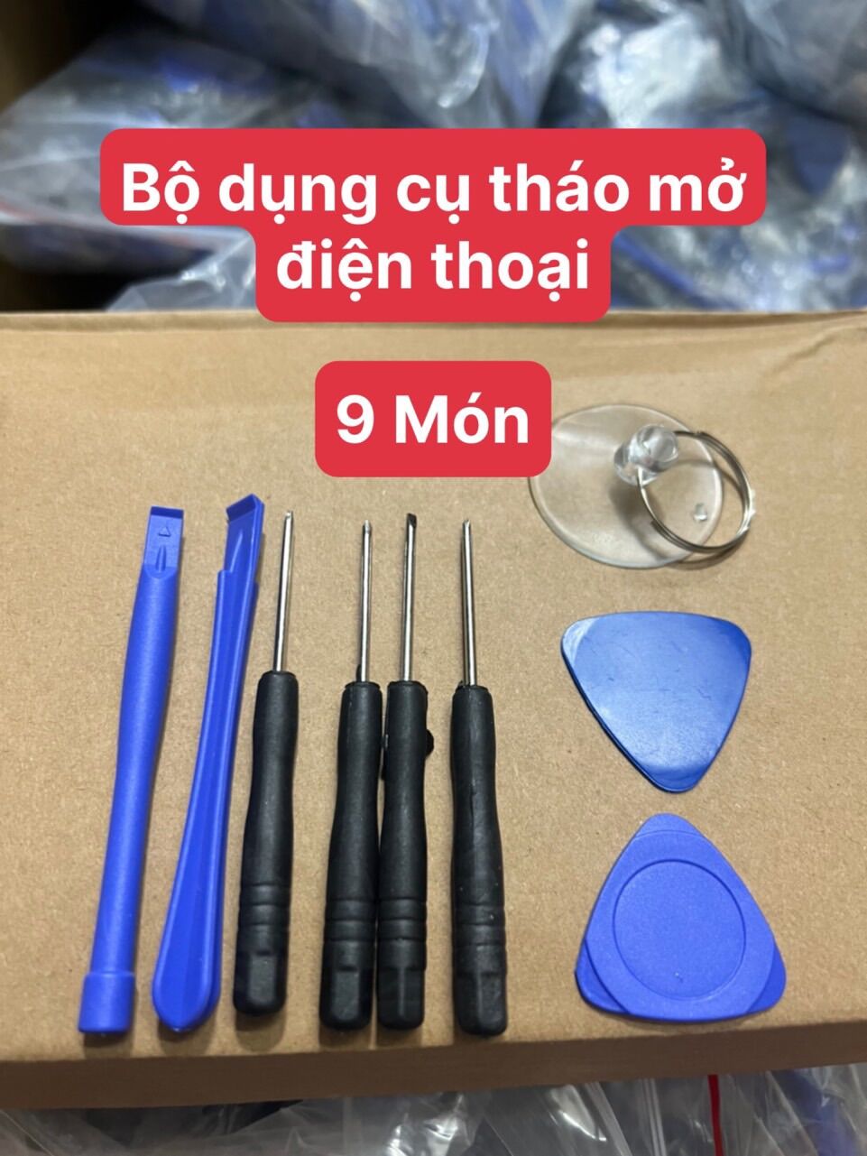 Bộ dụng cụ tháo mở điện thoại