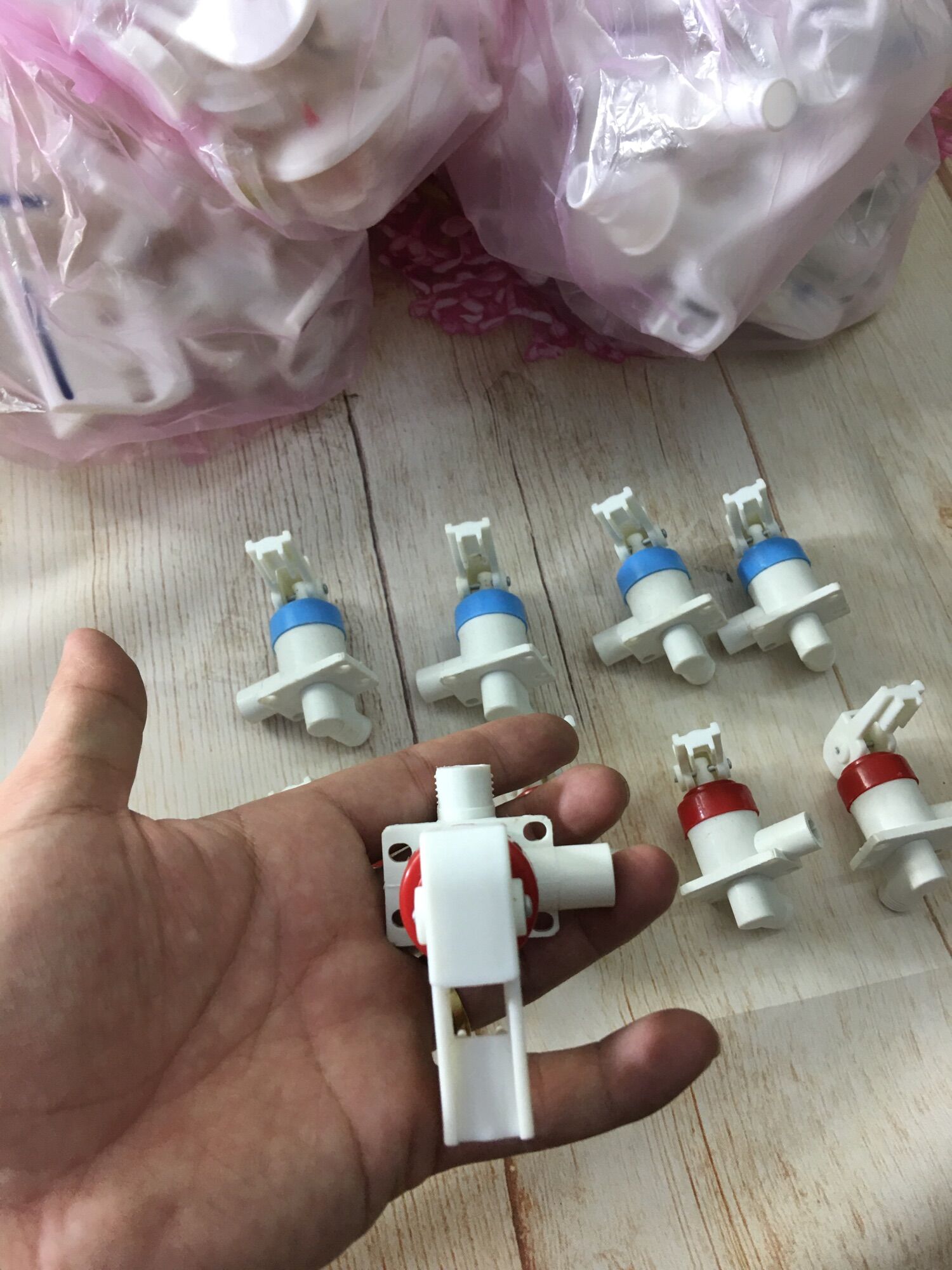 Combo 2 vòi âm cây nước nóng lạnh