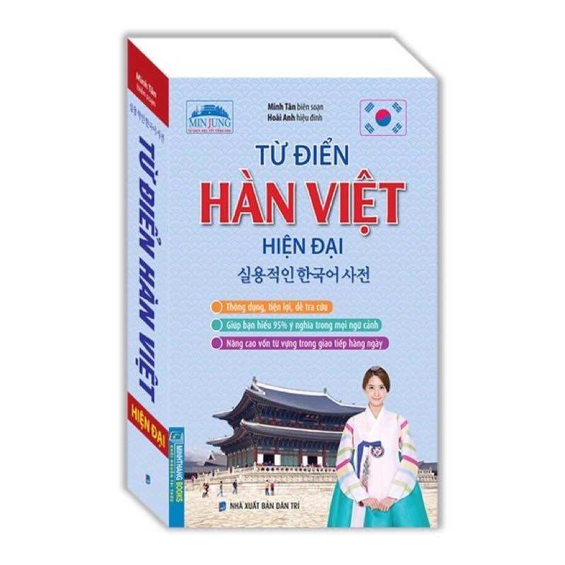 Sách - từ điển hàn việt hiện đại