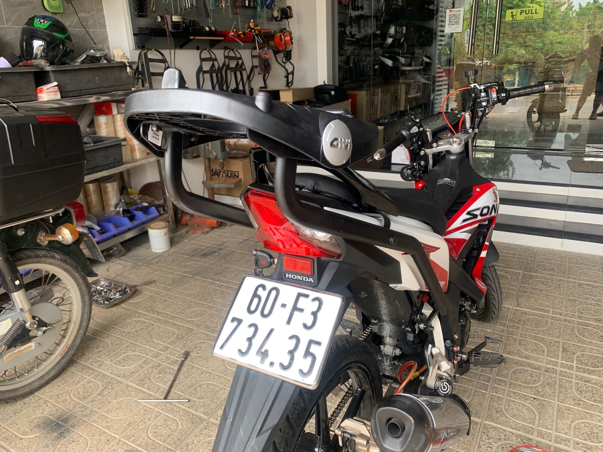 Baga Givi HRV Sonic
