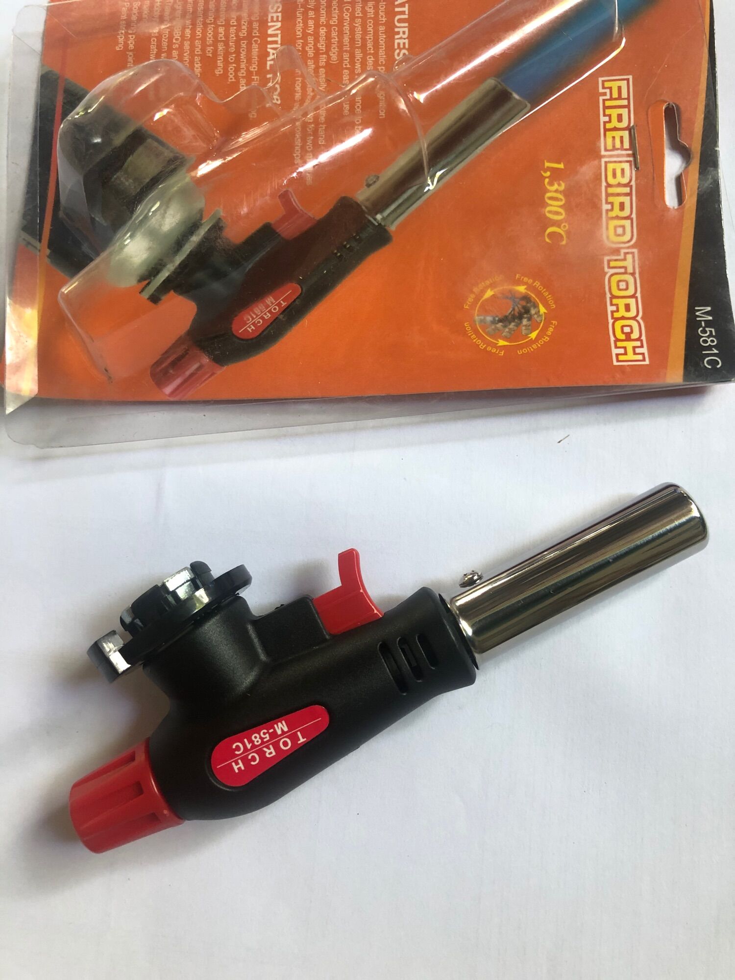 Đầu Khò Gas Tự Động M- 581C