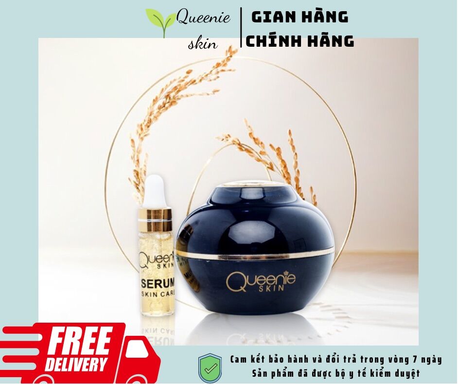 Kem Face Nám Queenie Skin Cao Cấp, dứt điểm mọi loại nám