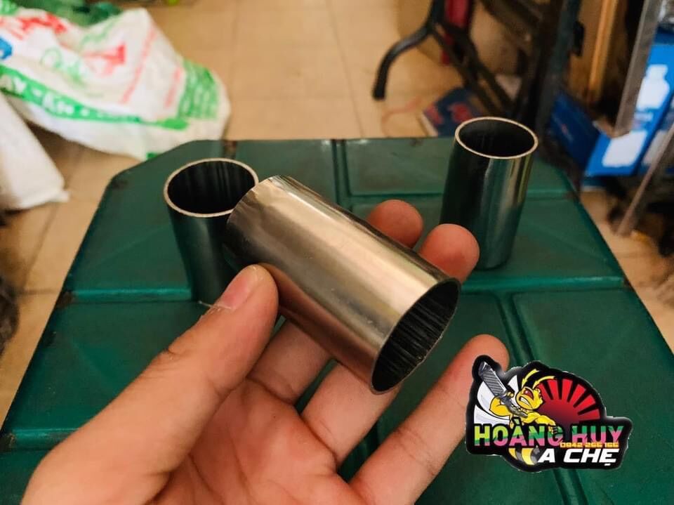 Đót Nối size 32 cho aE về Chế pô Rời Cổ titan Inox đều được
