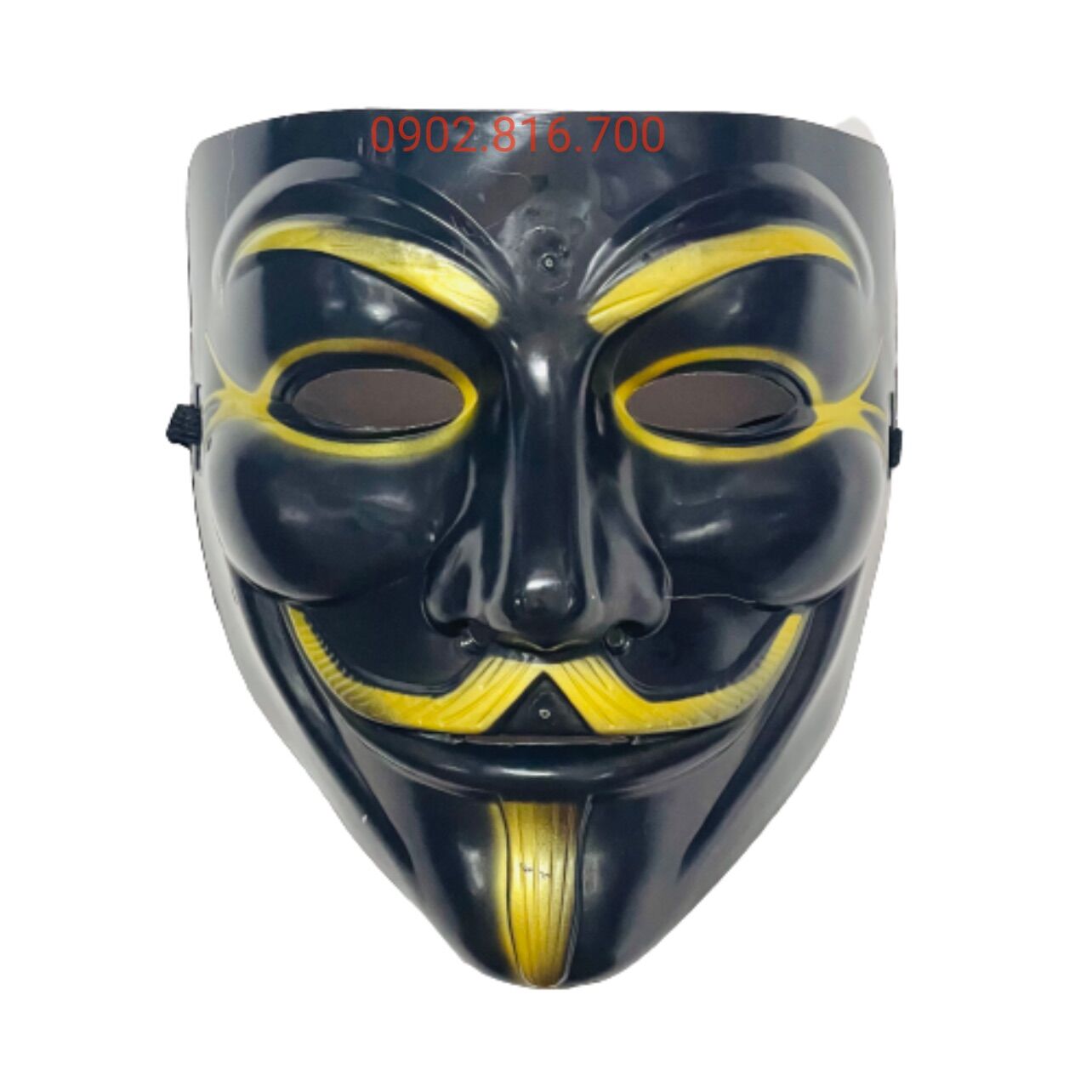 [HCM]Mặt nạ HACKER - Mặt nạ Ma hoá trang Halloween
