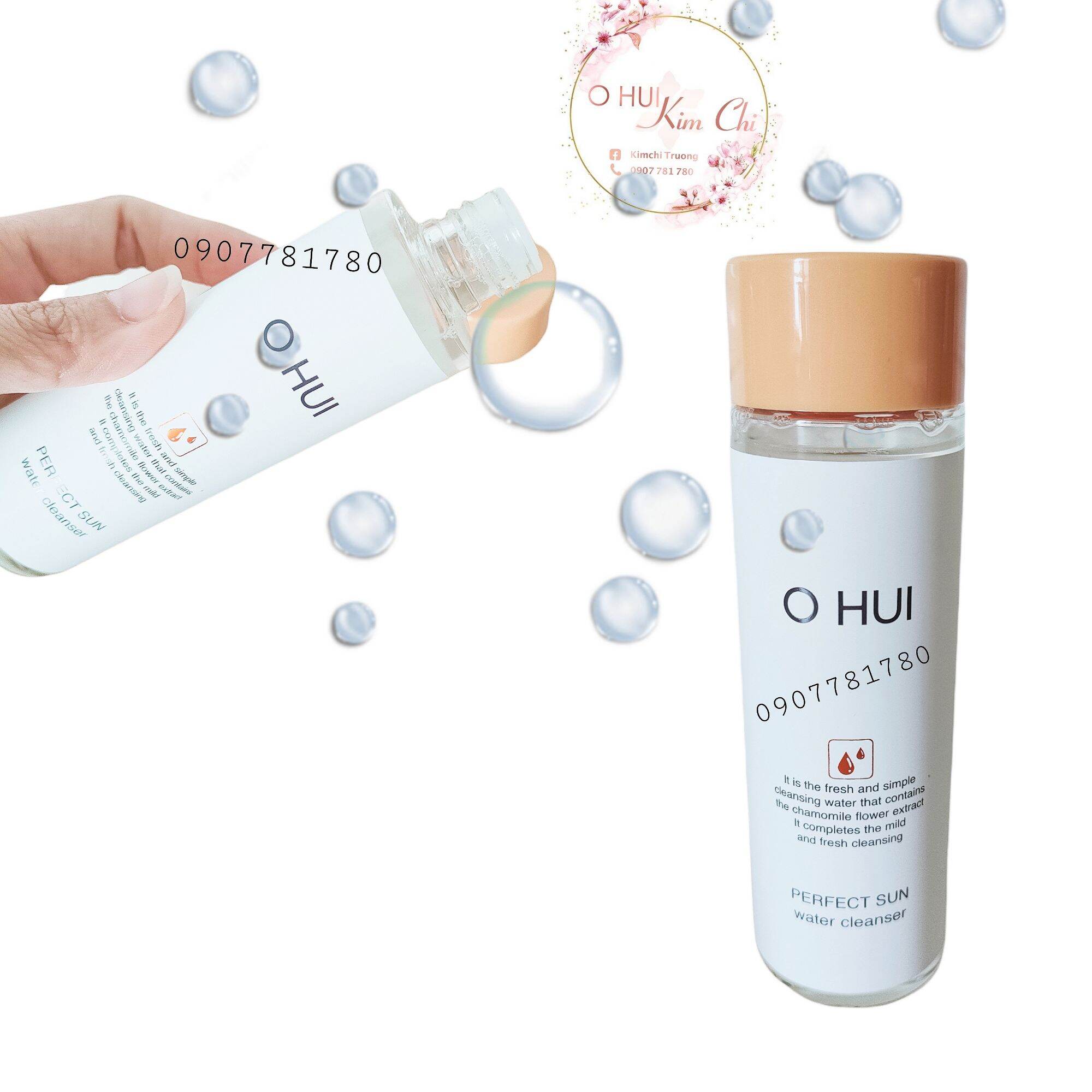 Nước Tẩy Trang Ohui 100ml
tách sét