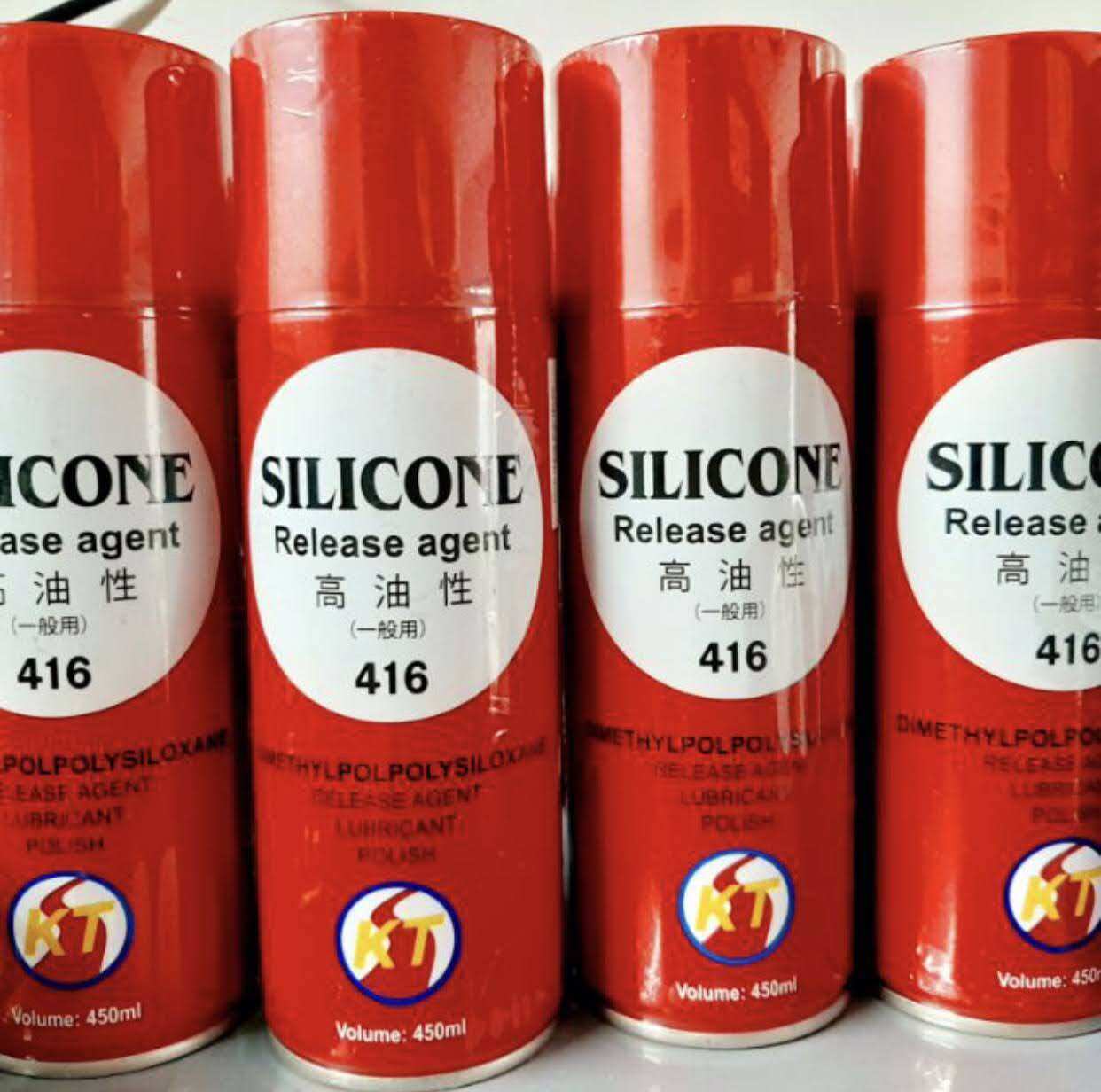 Bình xịt chống dính khuôn silicone spray 416