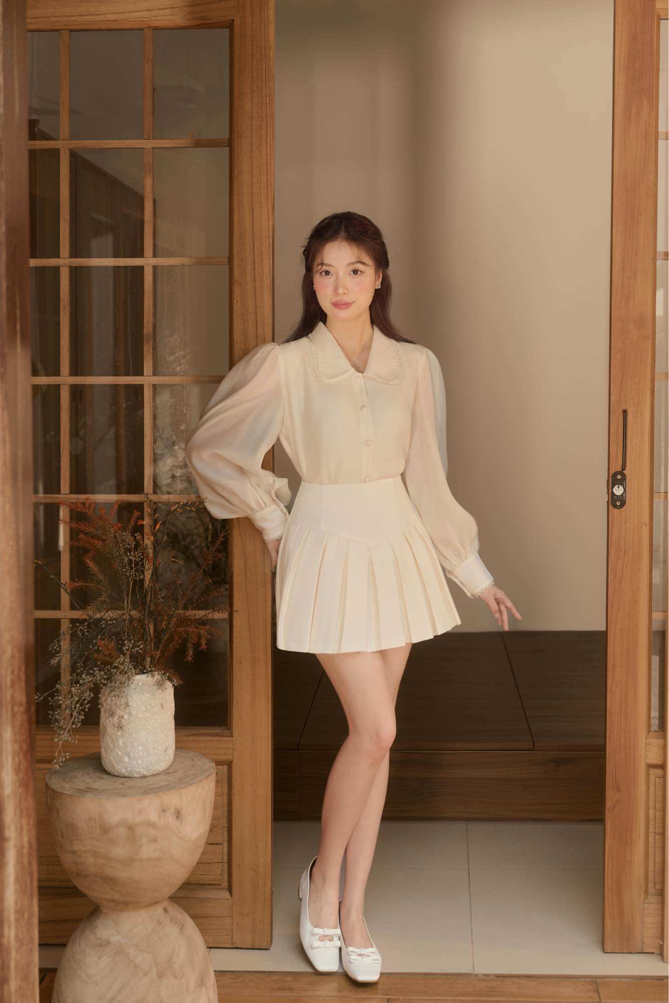 CÉLESTE - Quần váy xếp ly Twinkle Skirt