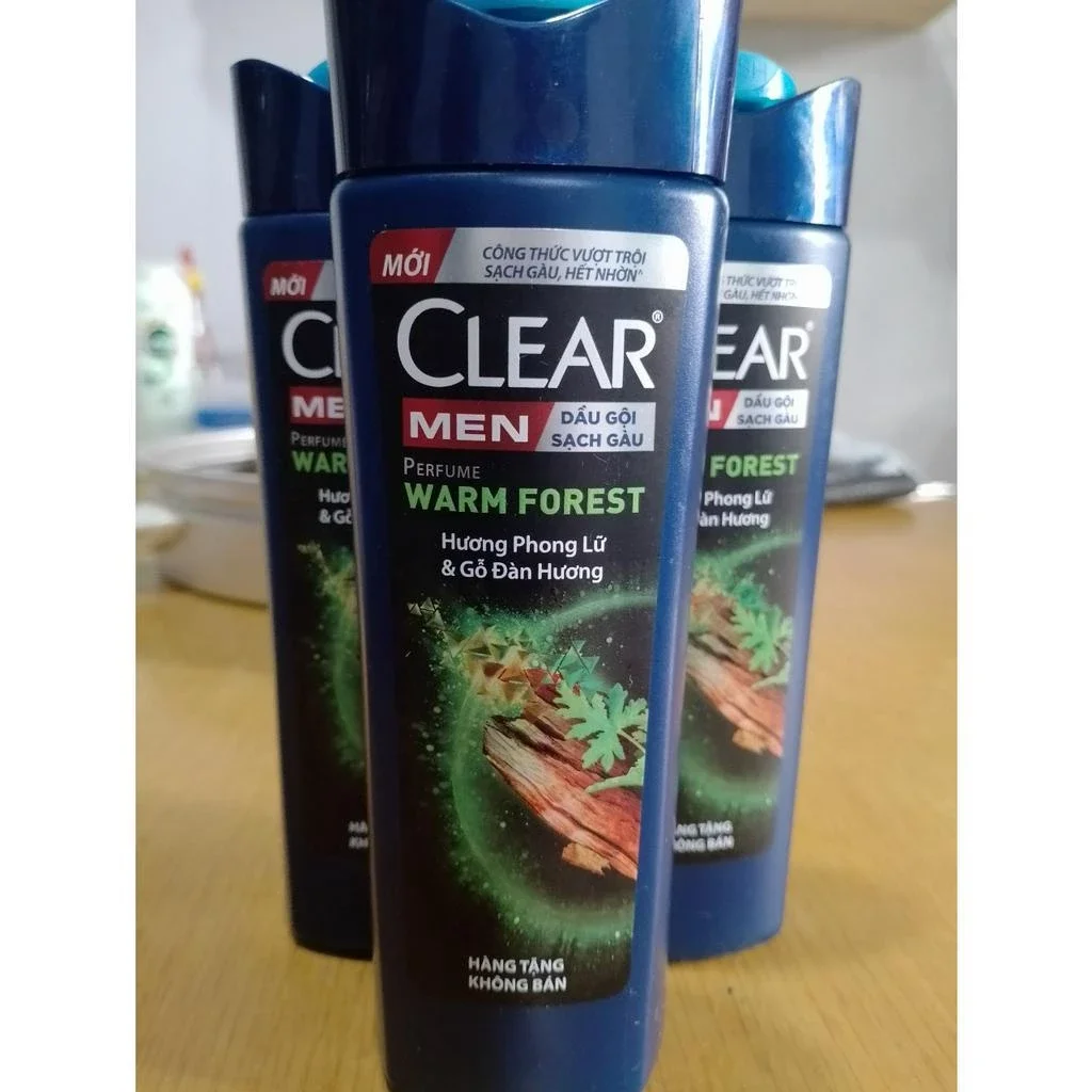 Dầu gội Clear Men 140g (hàng khuyến mãi)