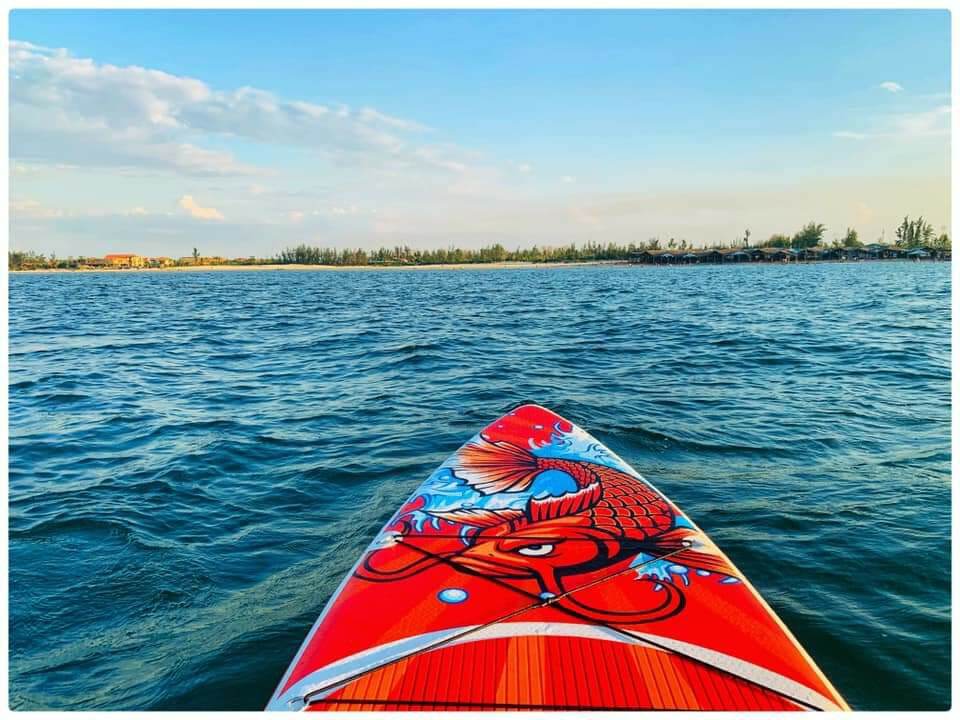 Sup Koi Funwater Ván chèo bơm hơi, ván chèo đứng