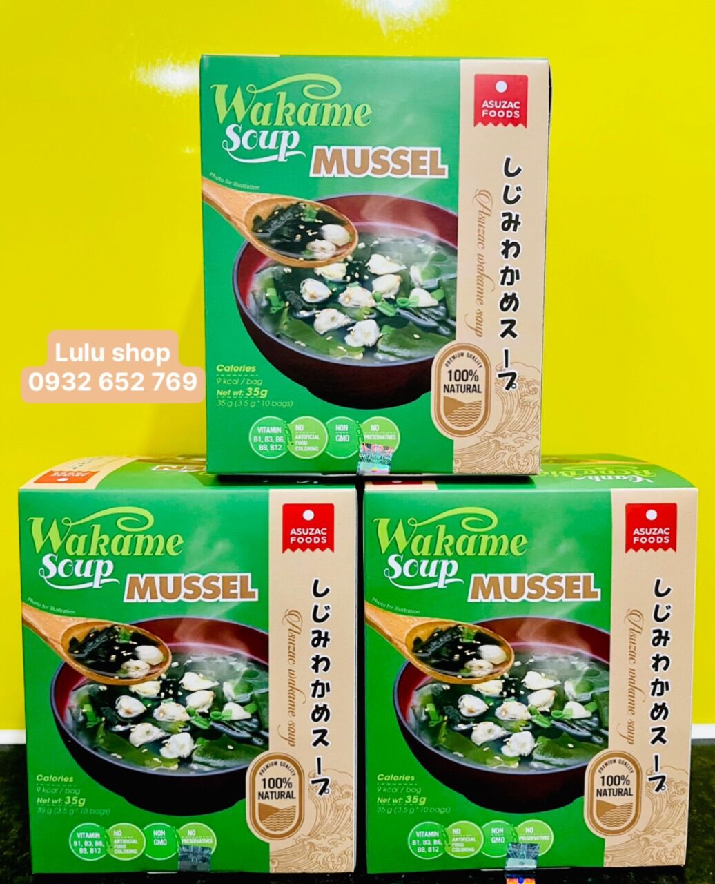 Canh Rong biển HẾN ASUZAC