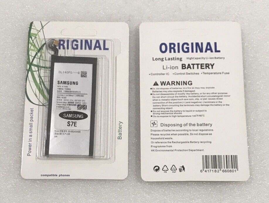 Pin samsung S7 ege