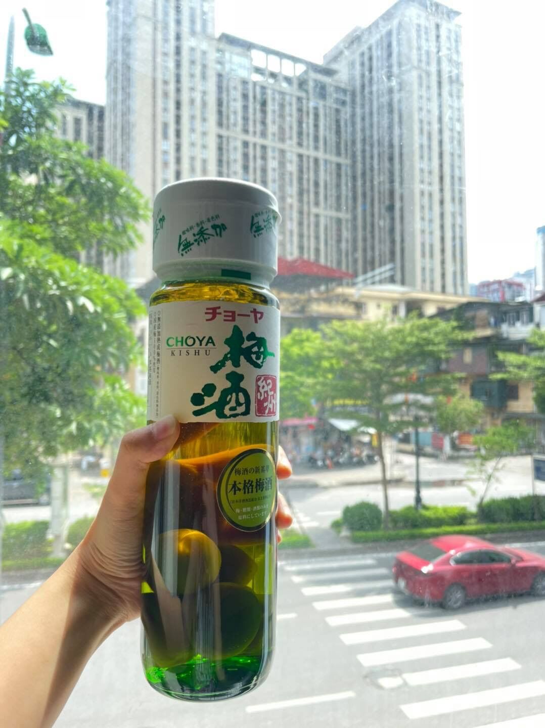 Nước mơ Choya