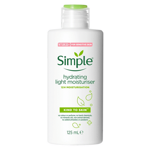 Kem dưỡng Simple cấp ẩm cho mọi loại da 125ml