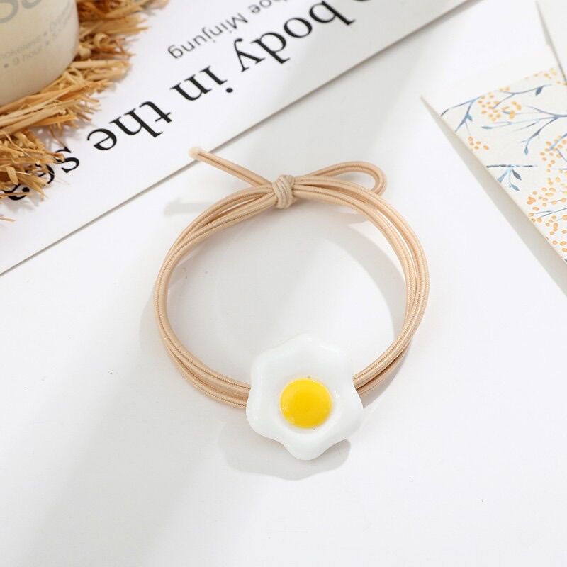 Dây cột tóc hình trứng ngộ nghĩnh Meily Store