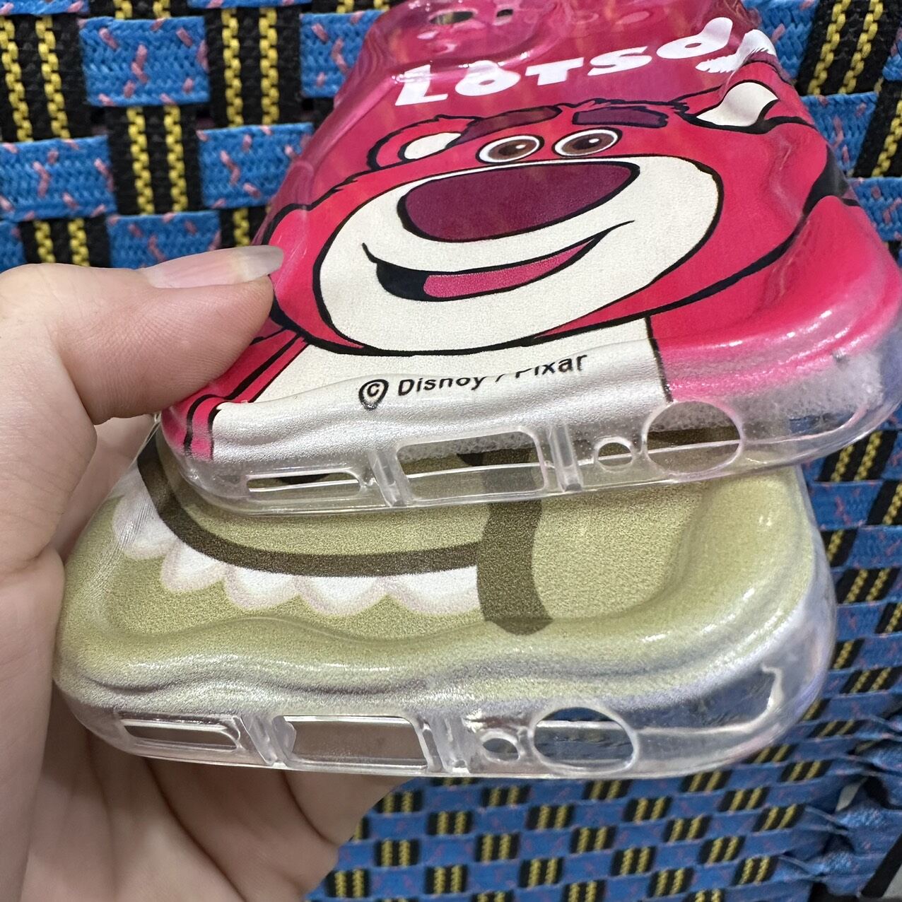 Case ốp lưng Xiaomi Redmi Note 10 4G / Note 10S dẻo hình siêu dễ thương bảo vệ camera