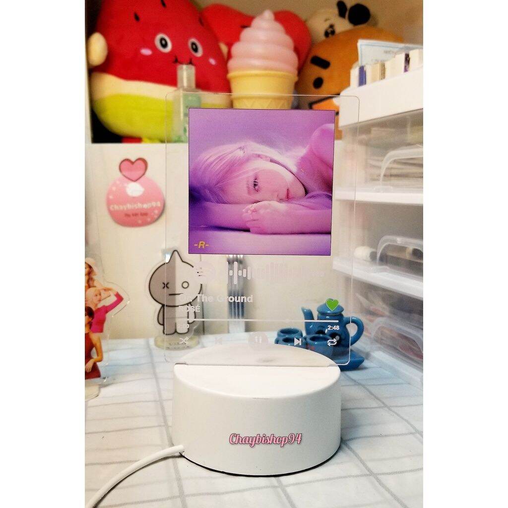 đèn led 3d blackpink