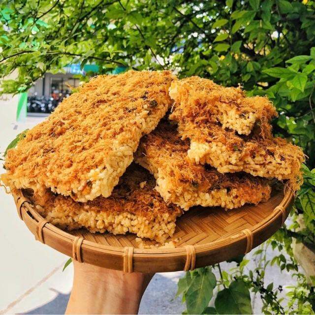 Ơ DIÊNG STORE 25OGR - Cơm cháy siêu chà bông giòn rụm