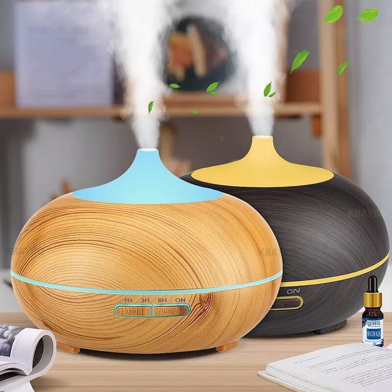Máy tạo ẩm xông tinh dầu G550 Bí Ngô, có điều khiển, đèn led đổi 7 màu, bảo hành 12 tháng