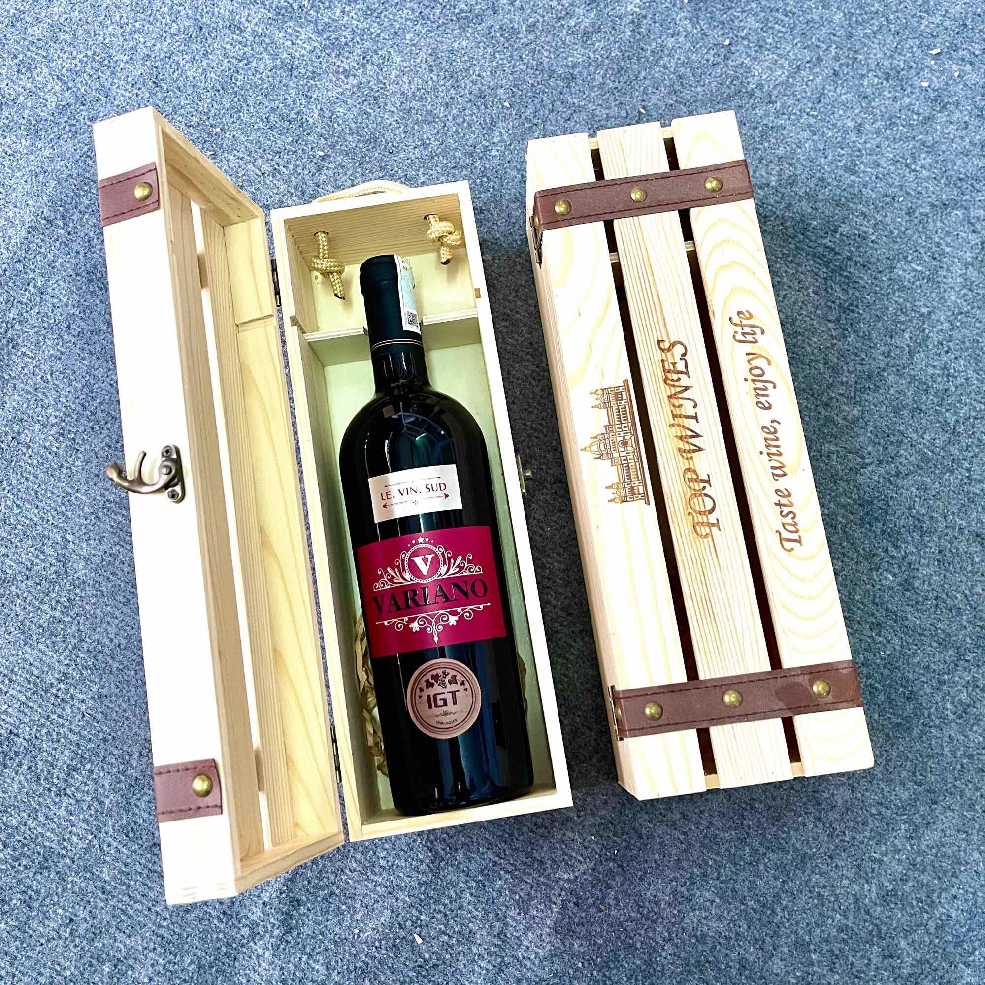 Rượu vang ngọt ý variano semi dolce