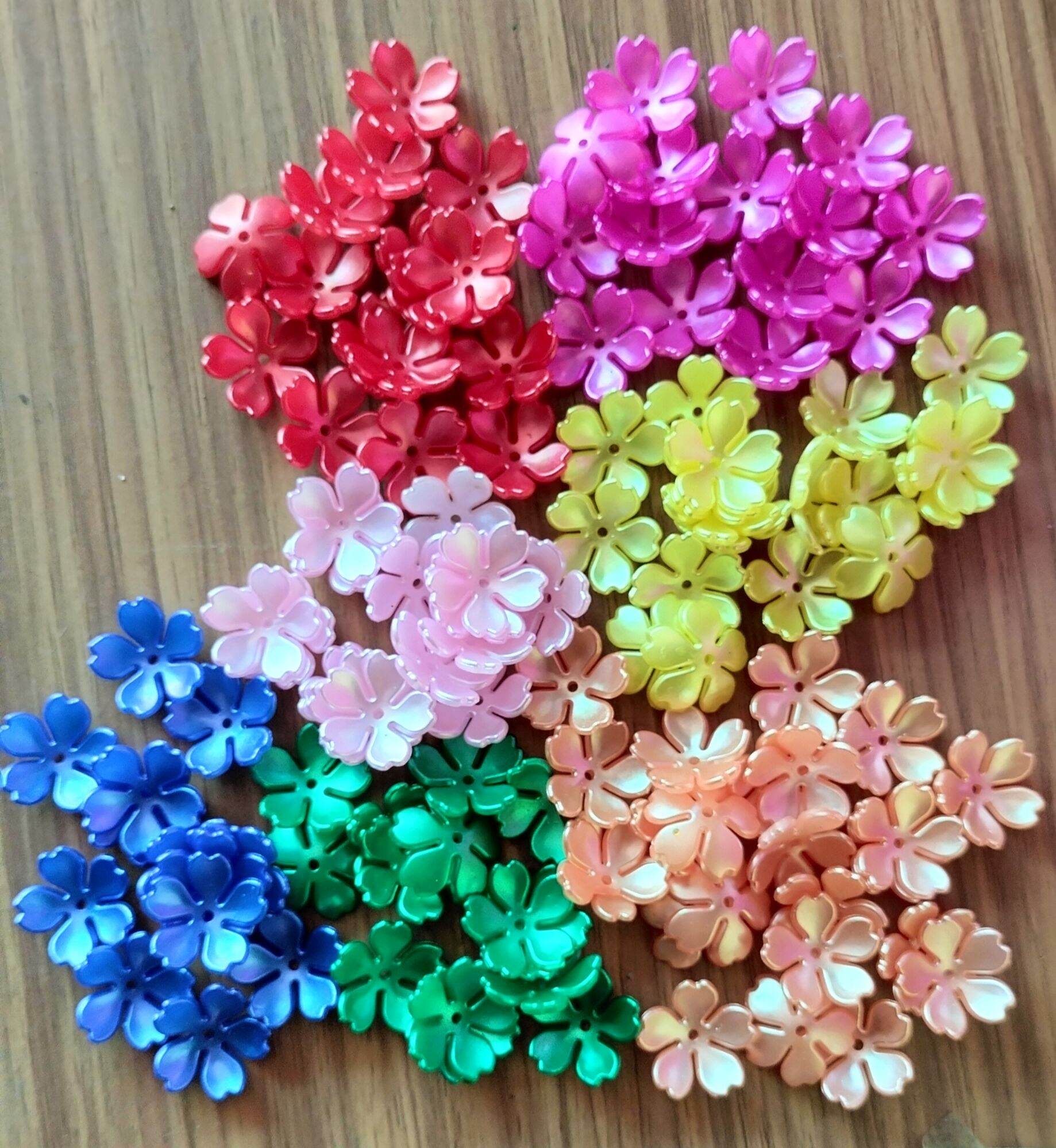 Hoa Đào Hạnh Phúc 5 cánh