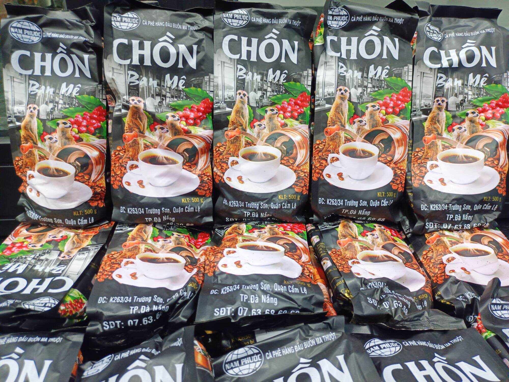 Cà phê pha phin CHỒN BAN MÊ (Cực ngon)