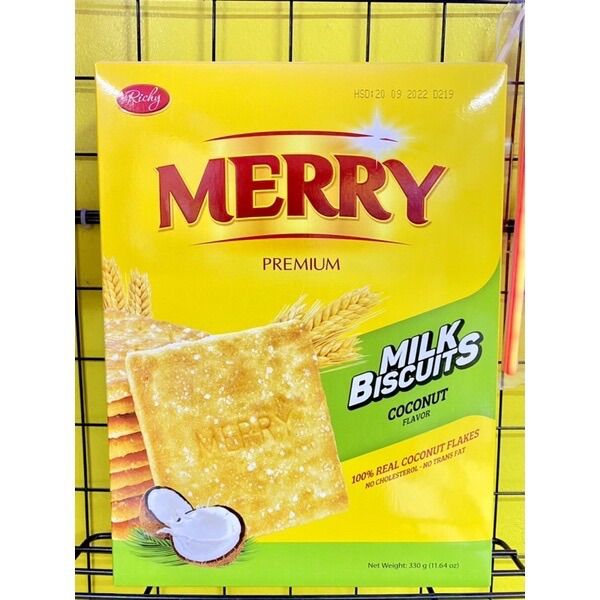 HỘP 330G BÁNH MERRY QUY DỪA RICHY