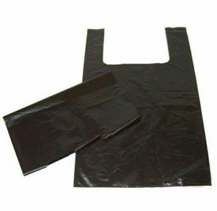 1kg Túi nilon đen bóng đủ size, Túi đen bọc hàng, đóng hàng, đựng rác