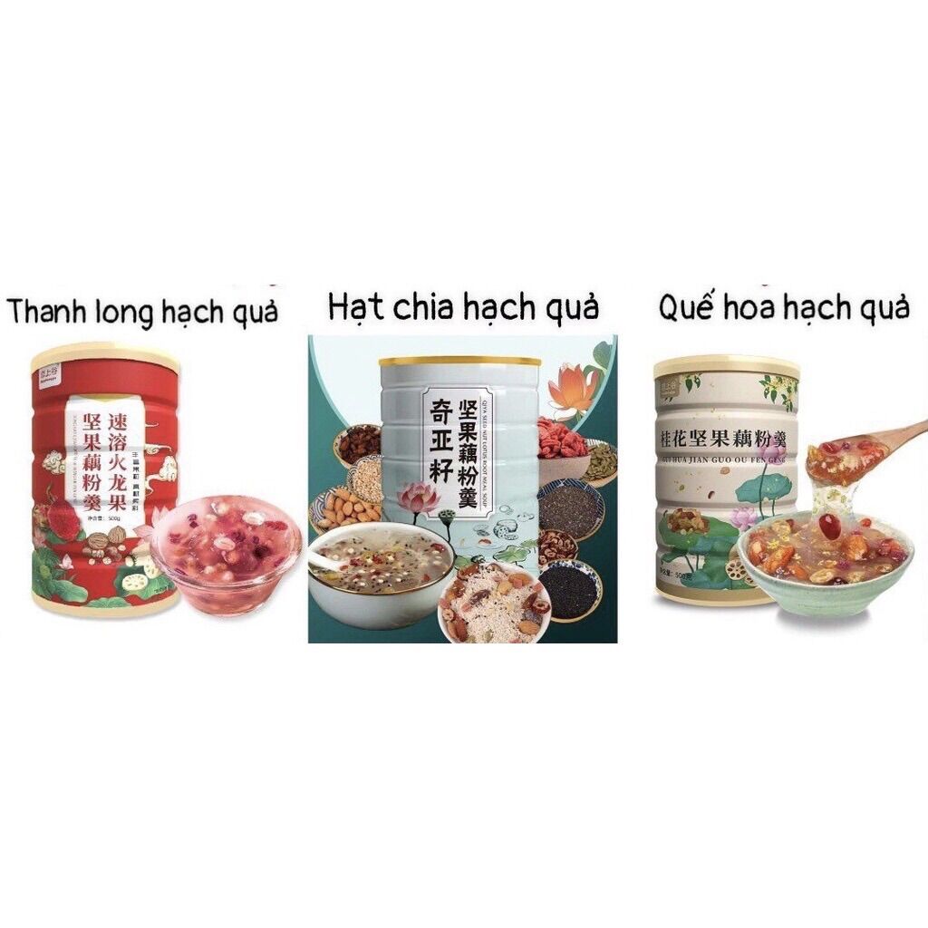 Bột Củ Sen Mix Hạt Dinh Dưỡng , Ăn Kiêng