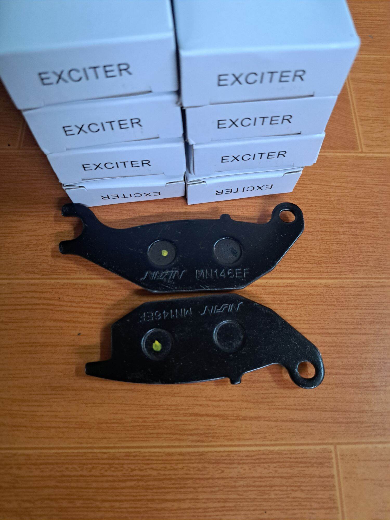Mà phanh sau xe máy, exciter, ex 150 sau/ ex 135 sau
 sonic
