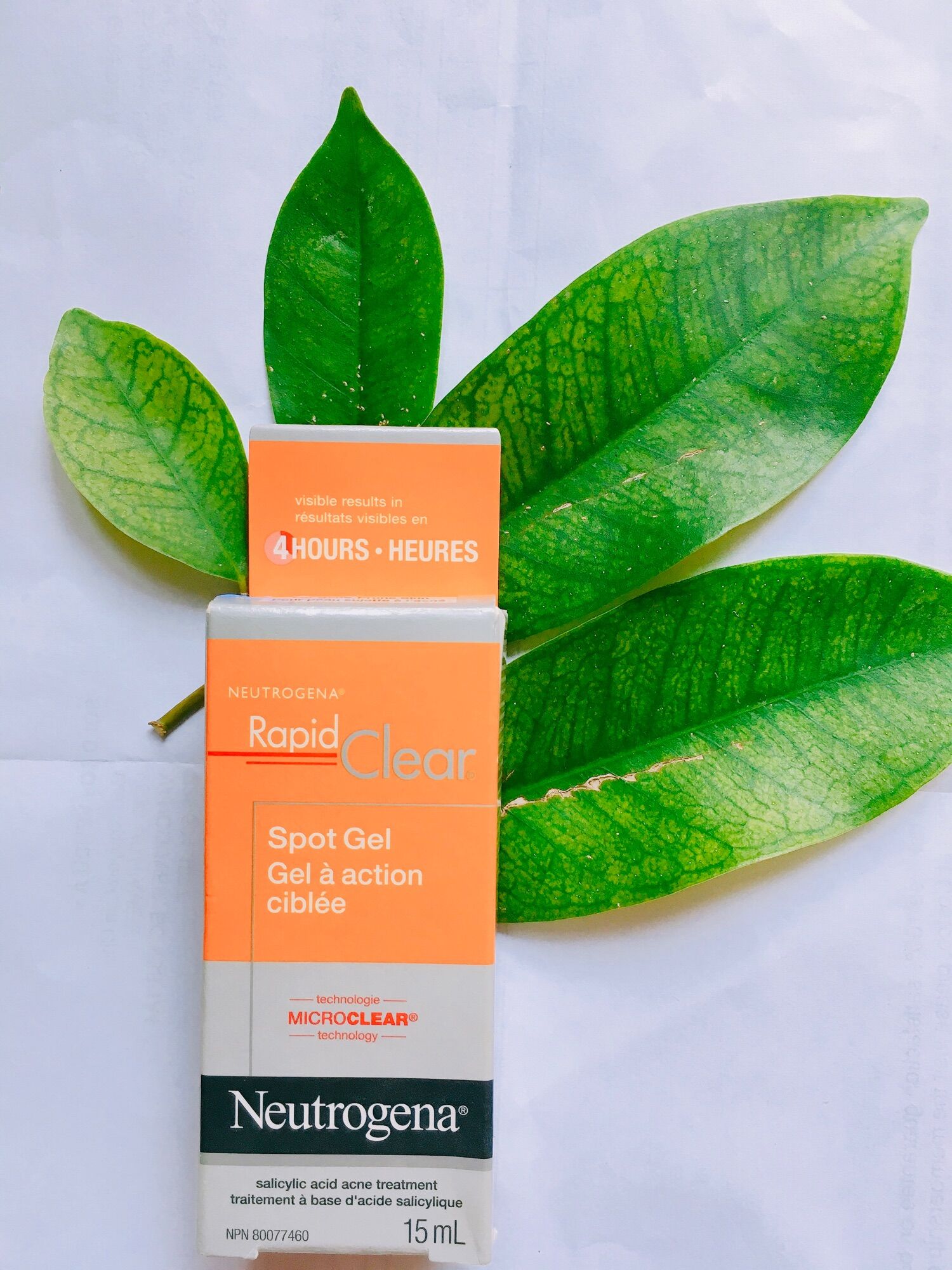 Gel chấm mụn Neutrogena Rapid Clear Spot gel 15ml