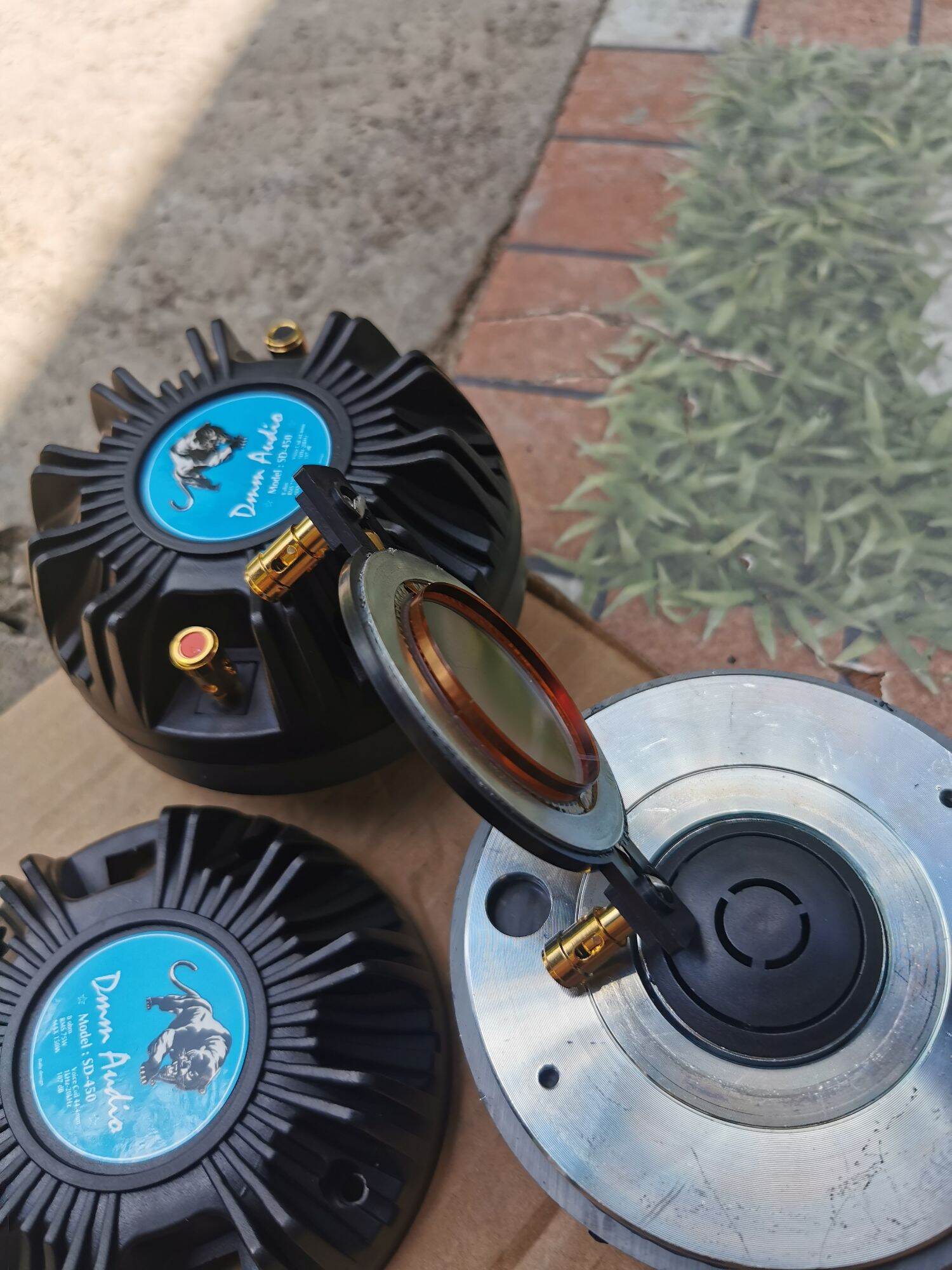 loa Treble 450 ren vặn 34
